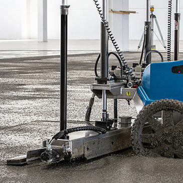 Industrial flooring CFS