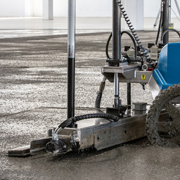 Soluciones para pisos de concreto 
