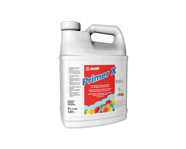 Primer X - Fast-Drying, Textured Primer for Nonporous Substrates